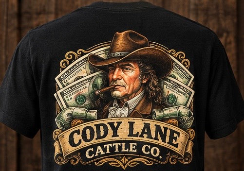 Cowboy Money Tee