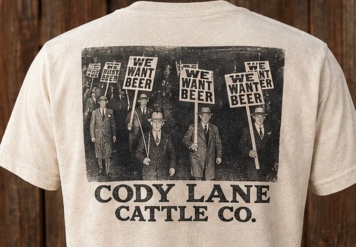 We Want Beer Tee