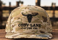 Camo Longhorn Hat