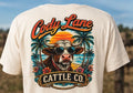 Sunset Steer Tee
